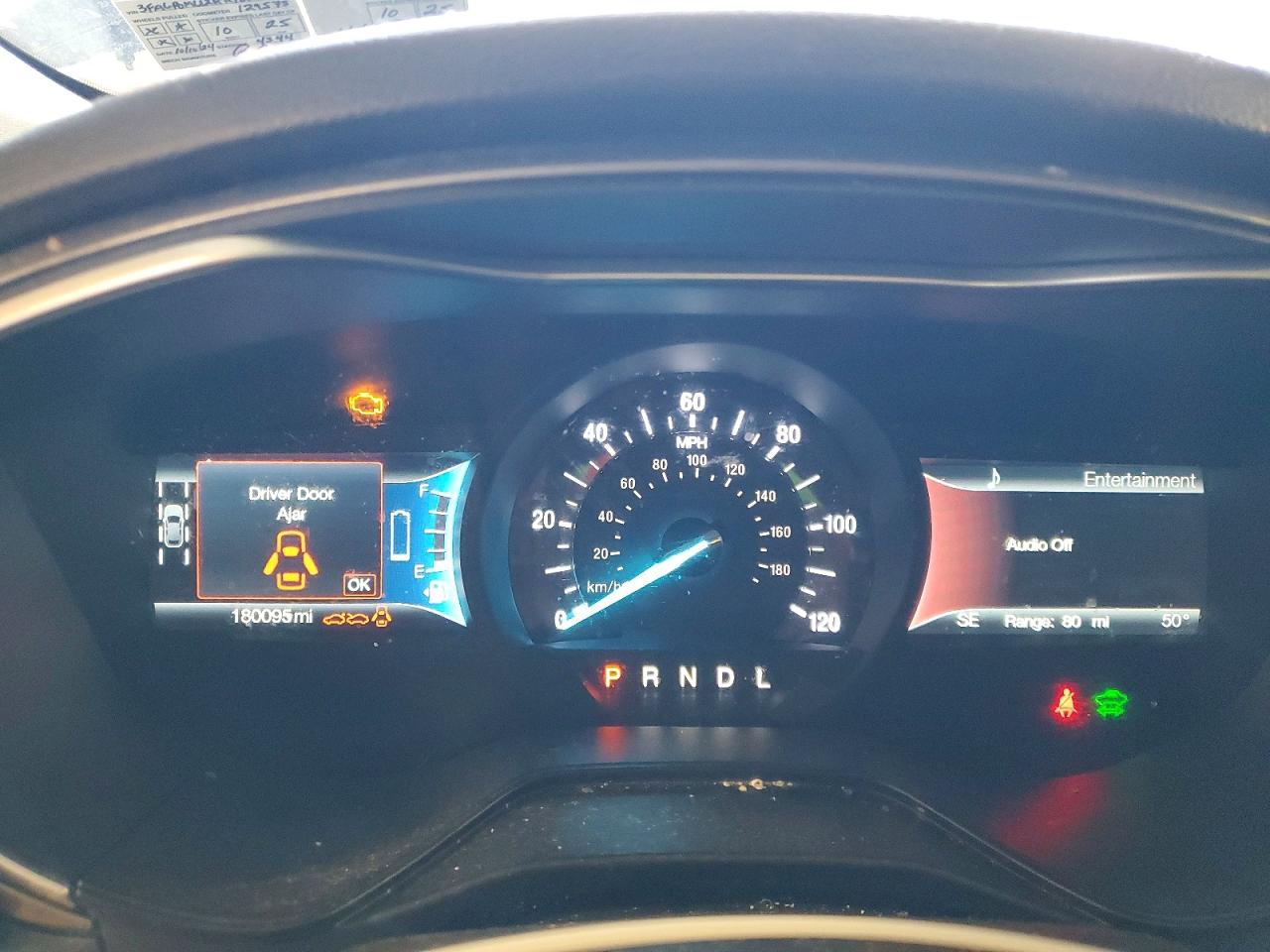 2019 FORD FUSION