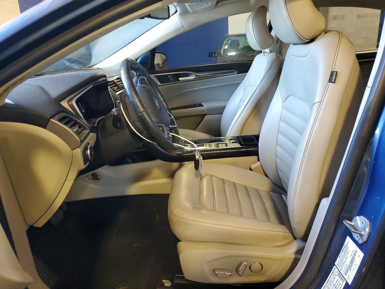2019 FORD FUSION
