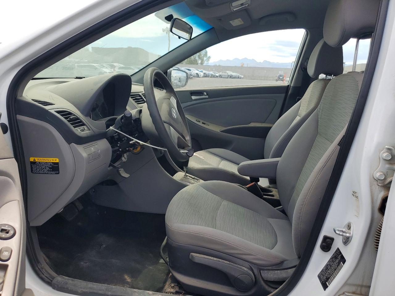 2017 HYUNDAI ACCENT