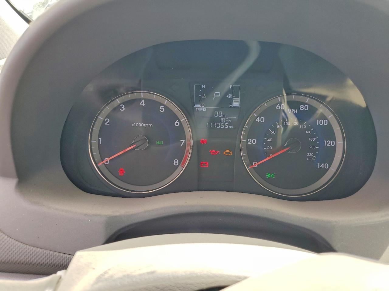 2017 HYUNDAI ACCENT
