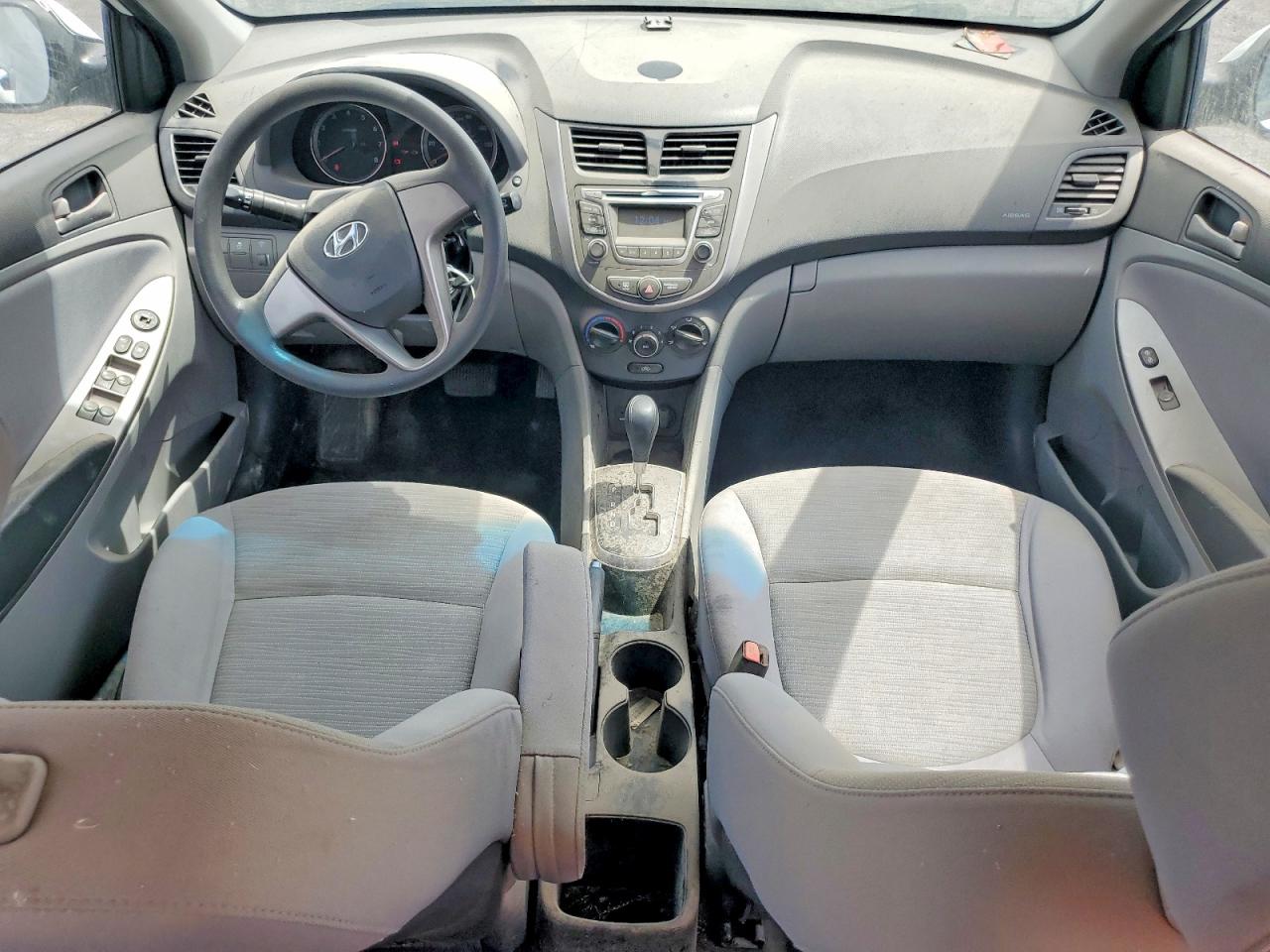 2017 HYUNDAI ACCENT