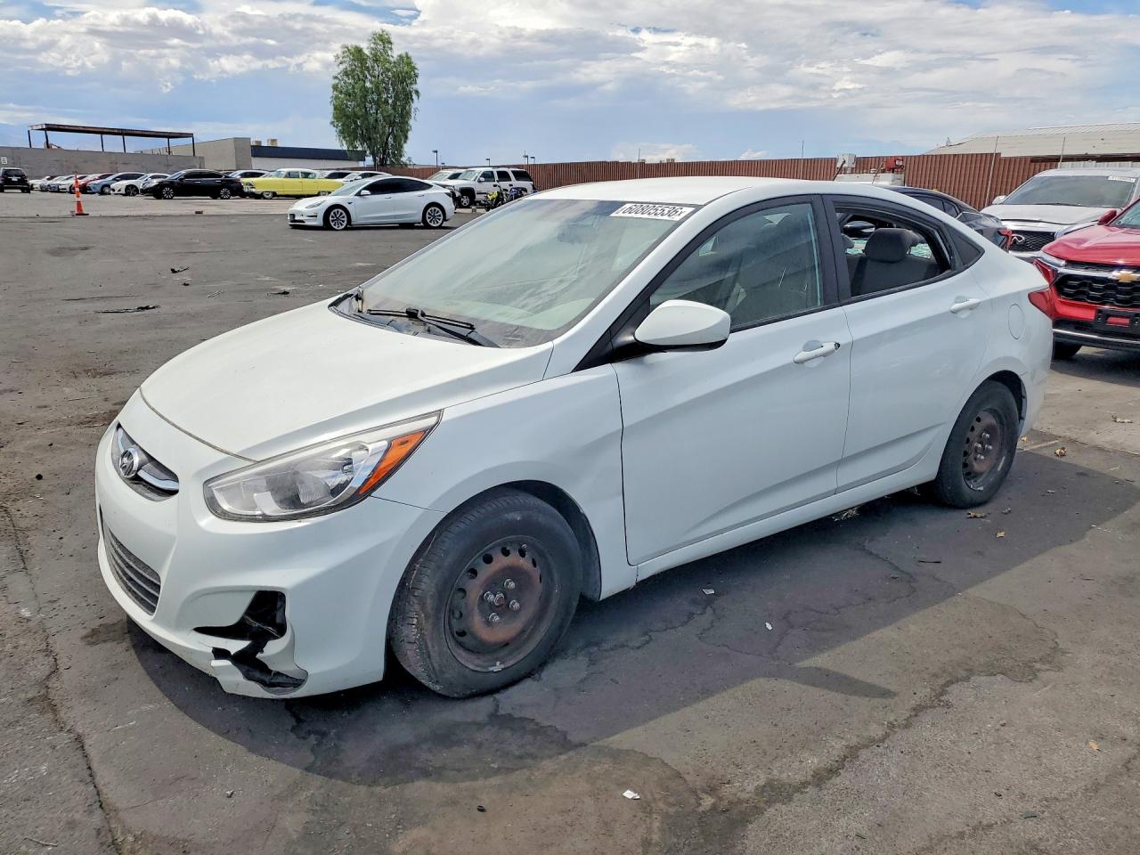2017 HYUNDAI ACCENT