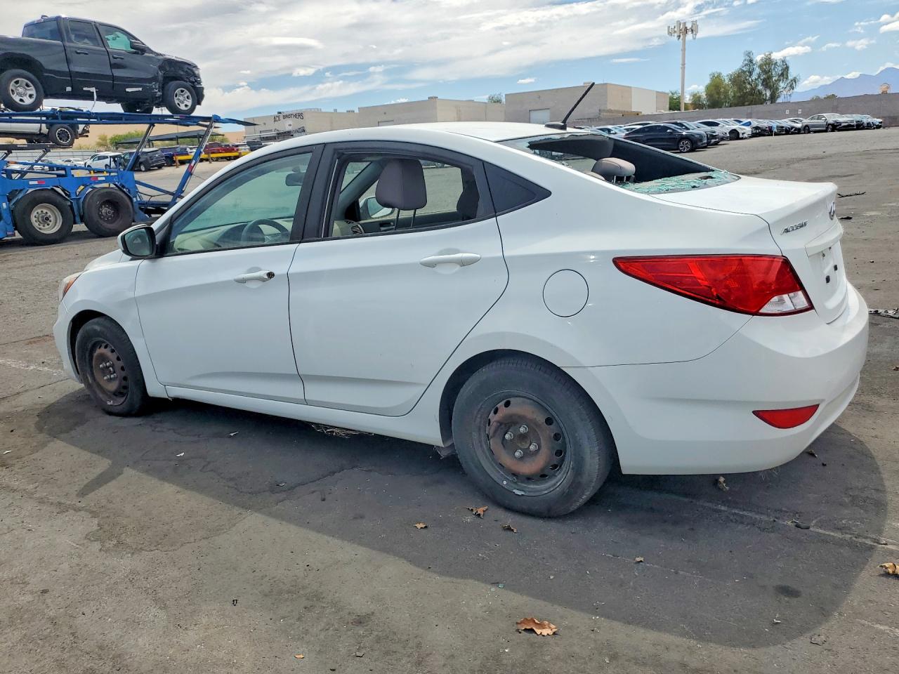 2017 HYUNDAI ACCENT