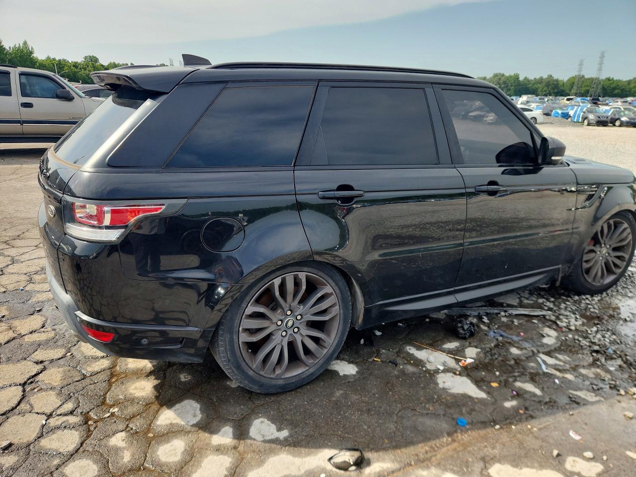 2017 LAND ROVER RANGEROVER