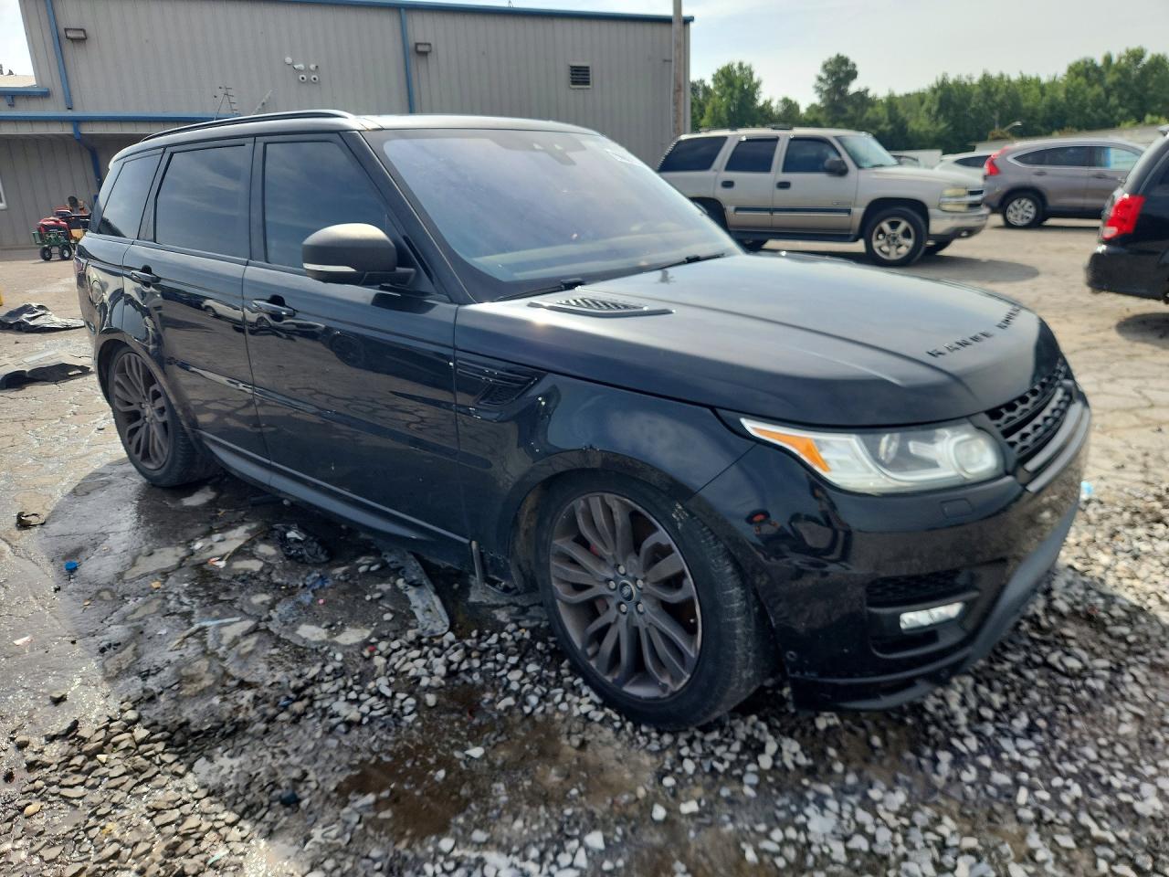 2017 LAND ROVER RANGEROVER