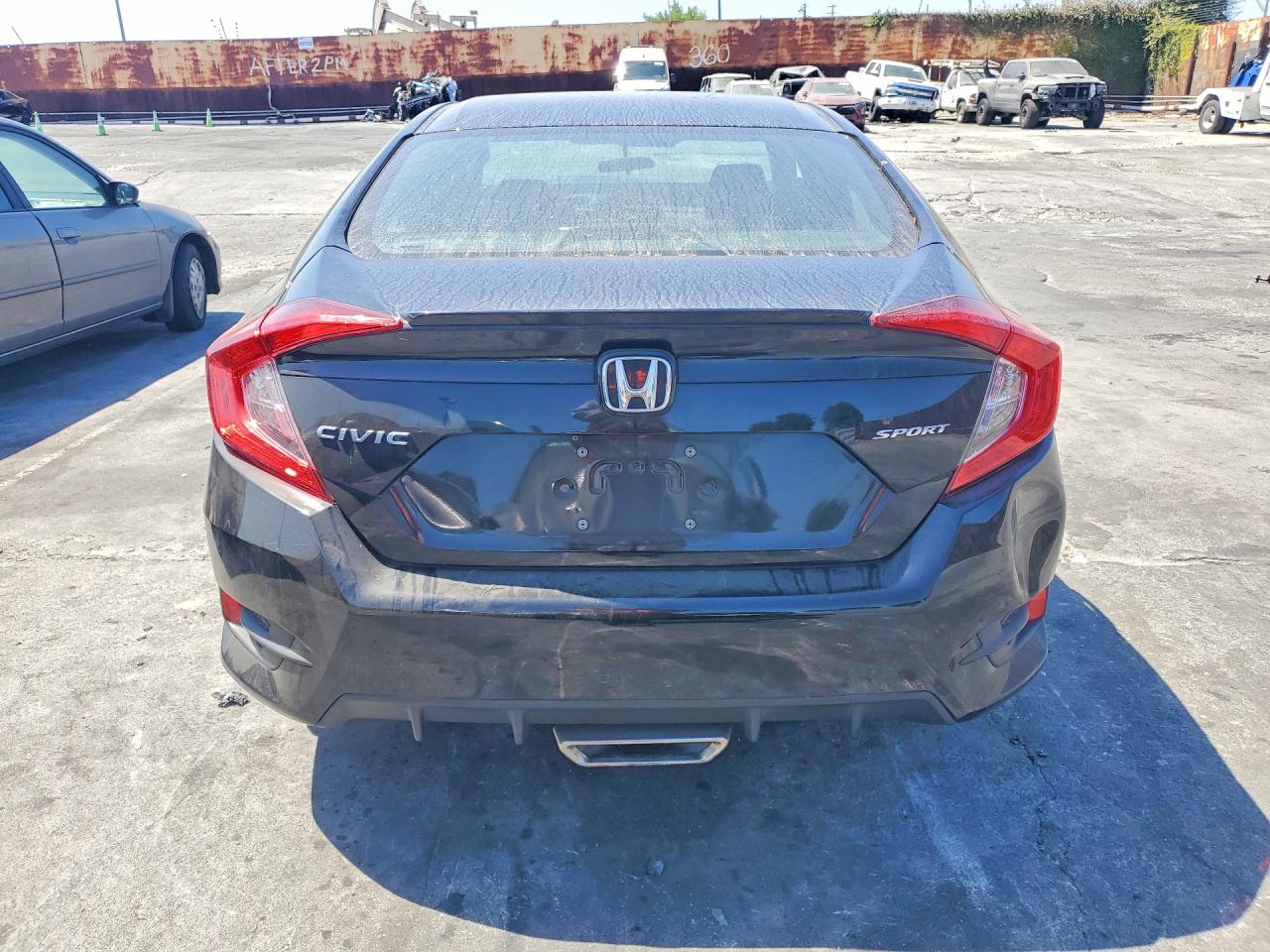 2020 HONDA CIVIC
