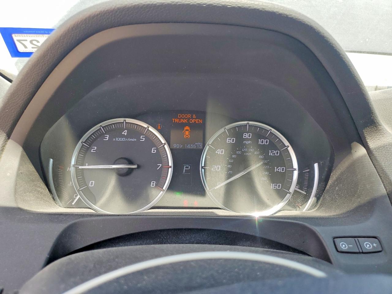 2015 ACURA TLX