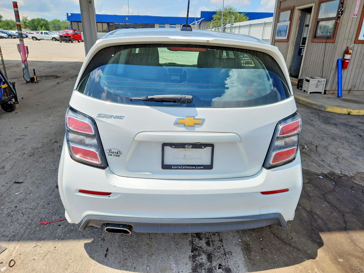 2017 CHEVROLET SONIC