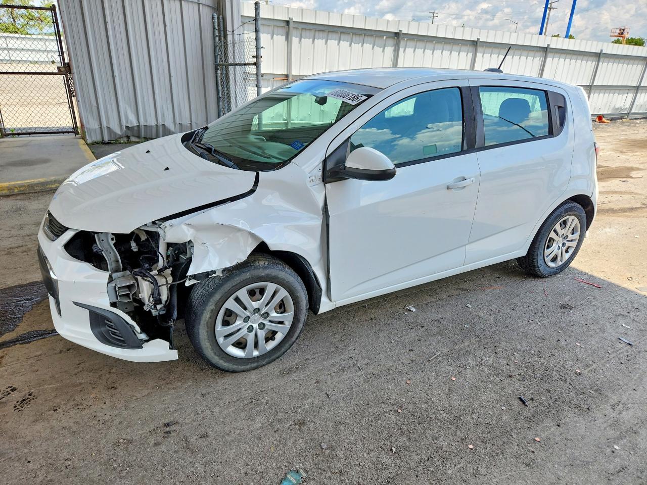 2017 CHEVROLET SONIC