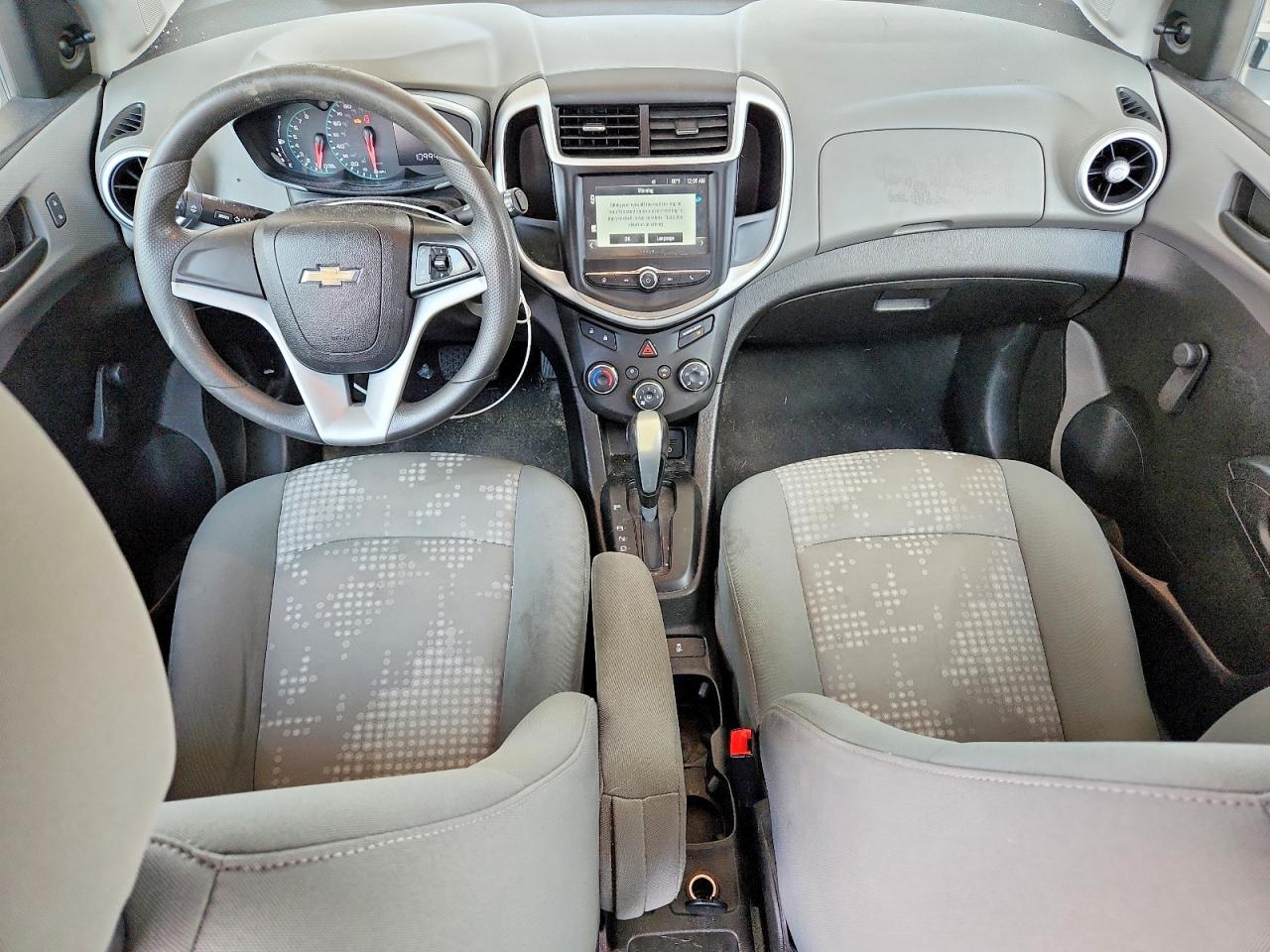 2017 CHEVROLET SONIC