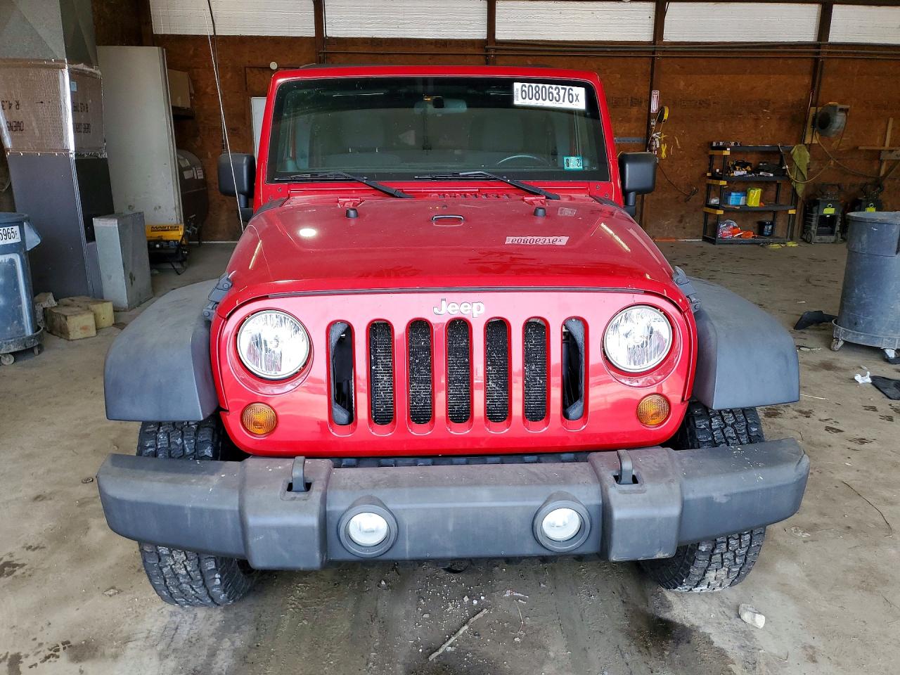 2011 JEEP WRANGLER