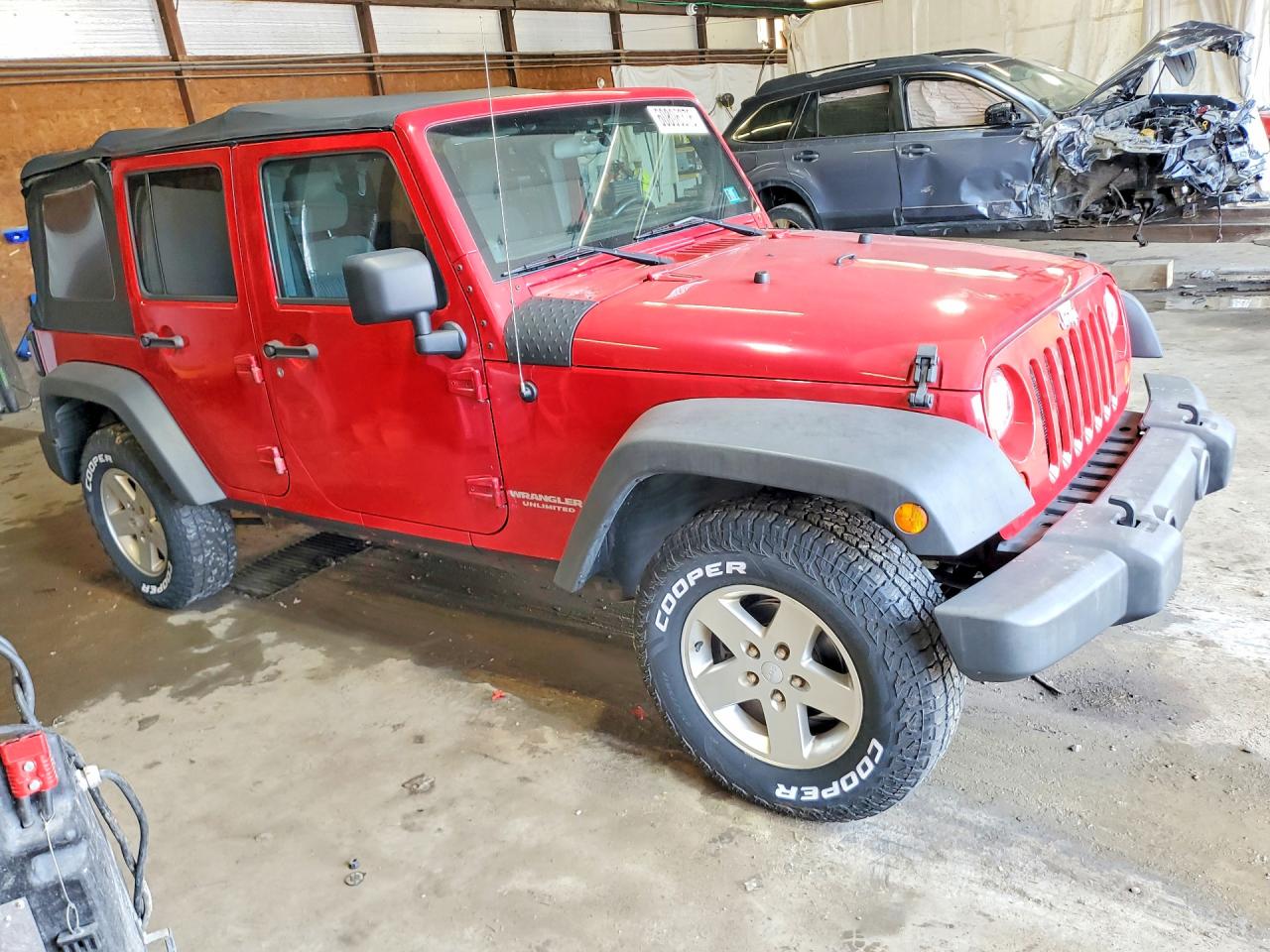 2011 JEEP WRANGLER