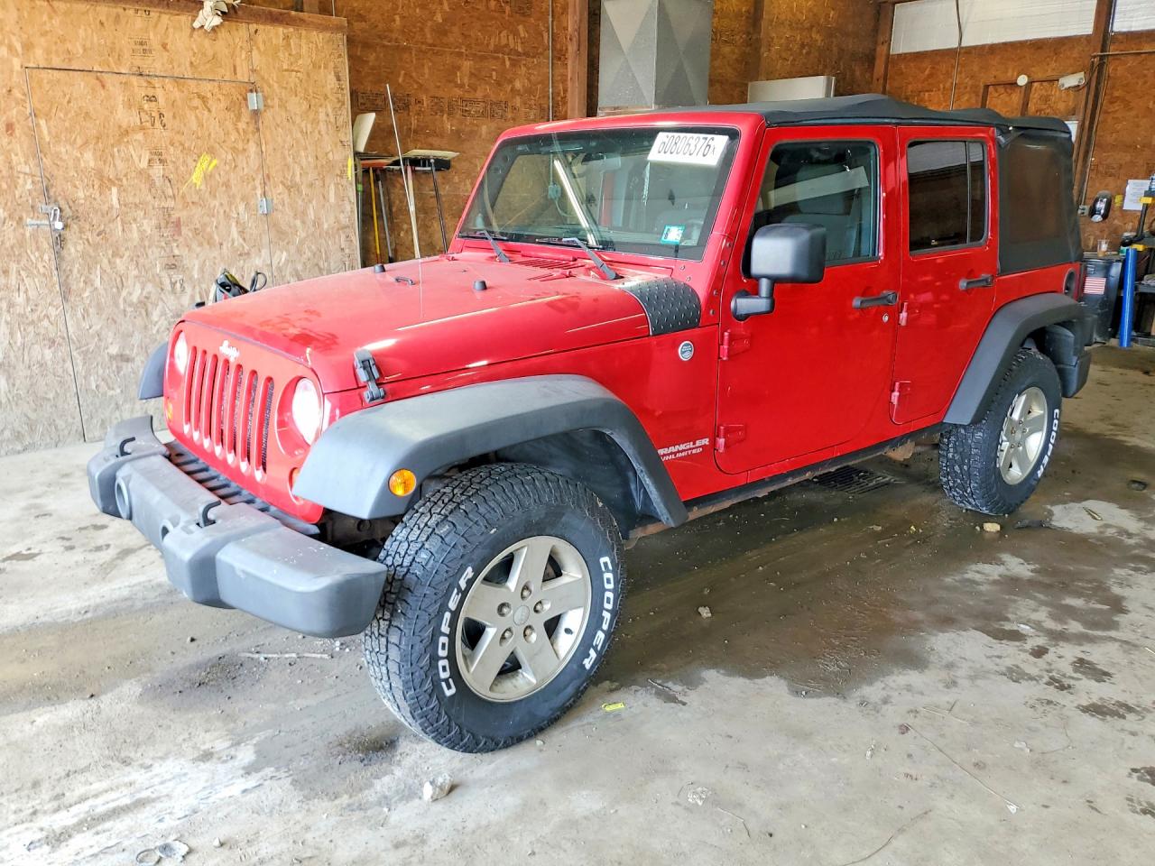 2011 JEEP WRANGLER