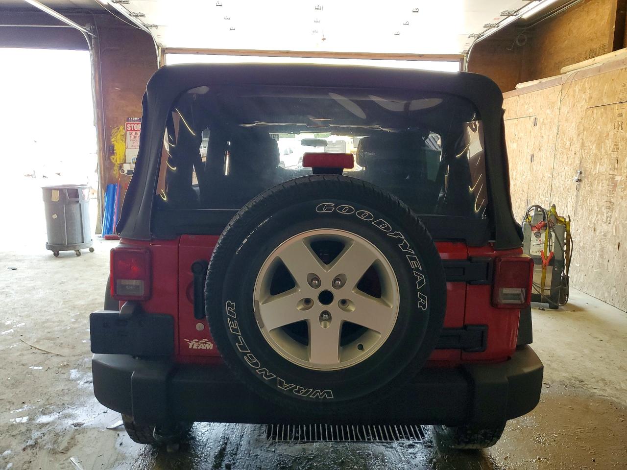 2011 JEEP WRANGLER