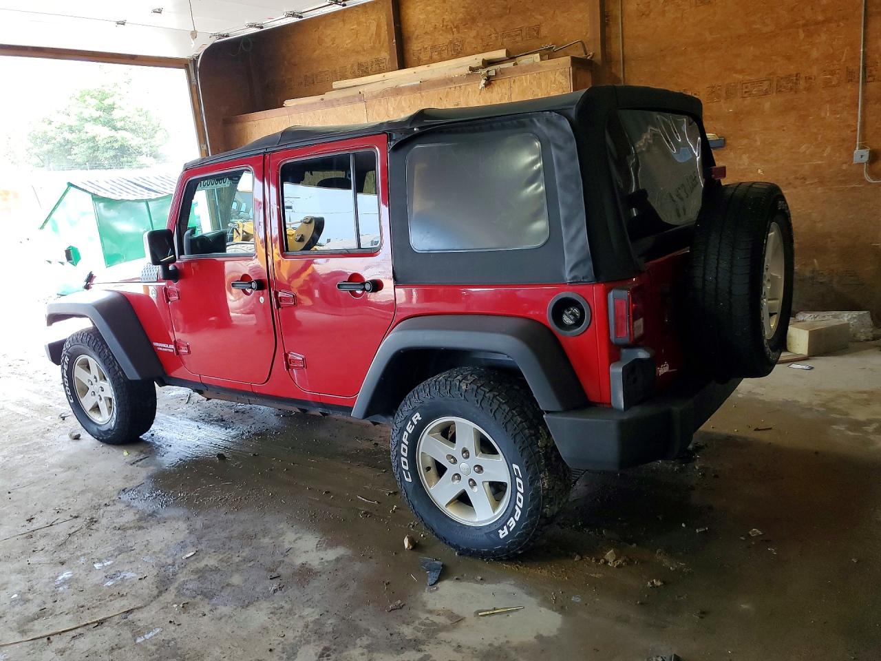 2011 JEEP WRANGLER