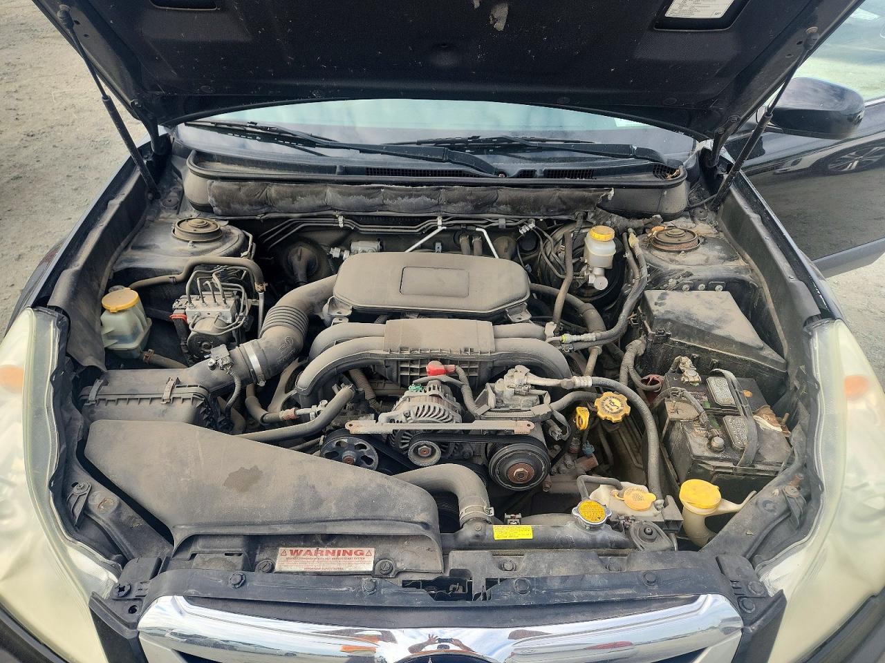 2011 SUBARU OUTBACK
