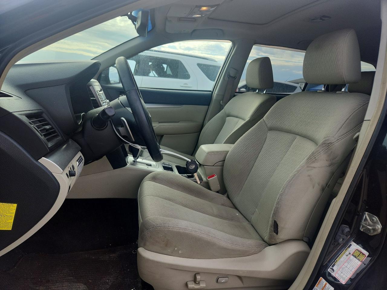 2011 SUBARU OUTBACK