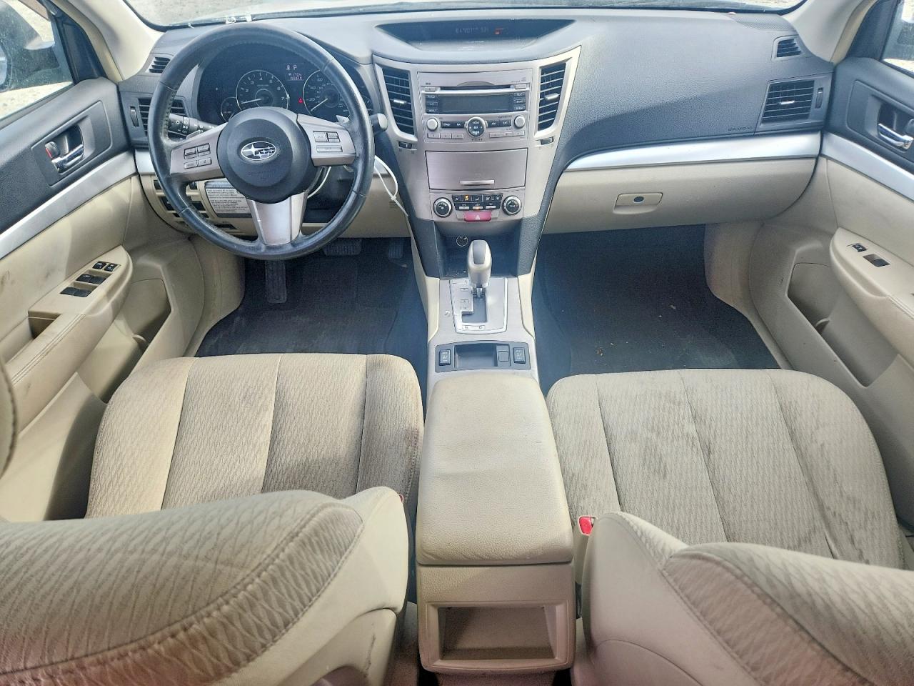 2011 SUBARU OUTBACK