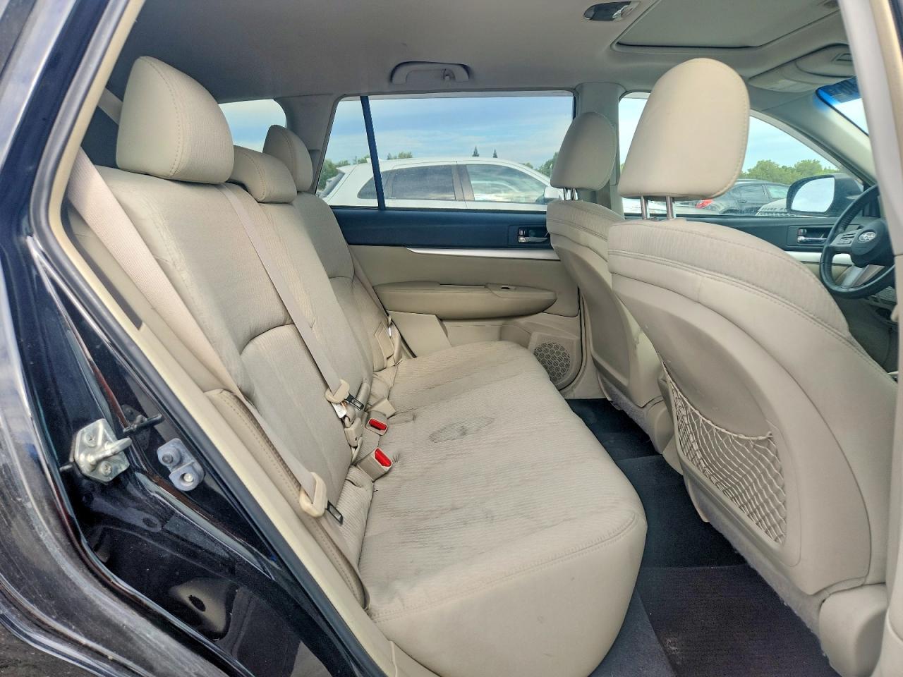 2011 SUBARU OUTBACK