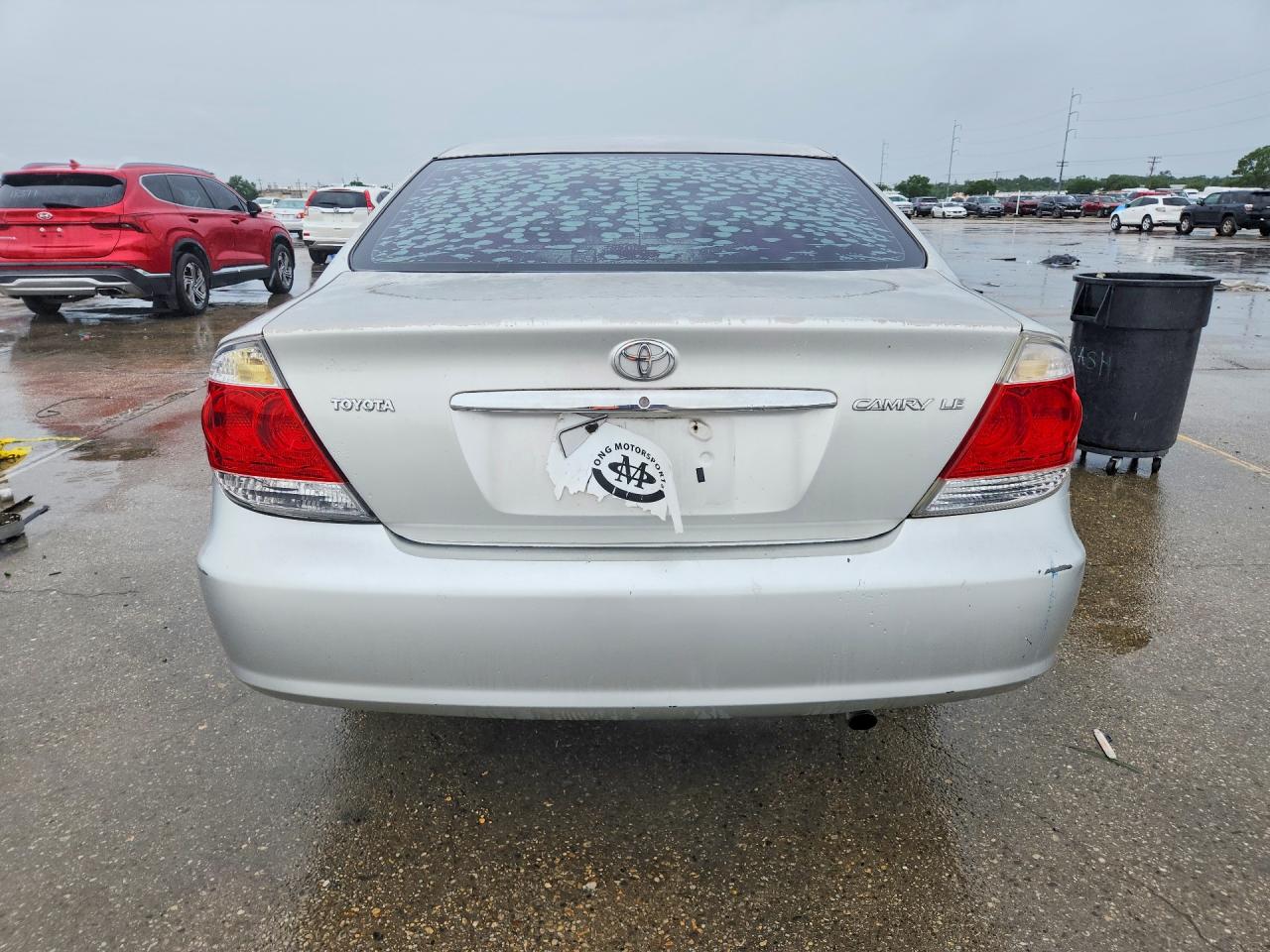 2006 TOYOTA CAMRY