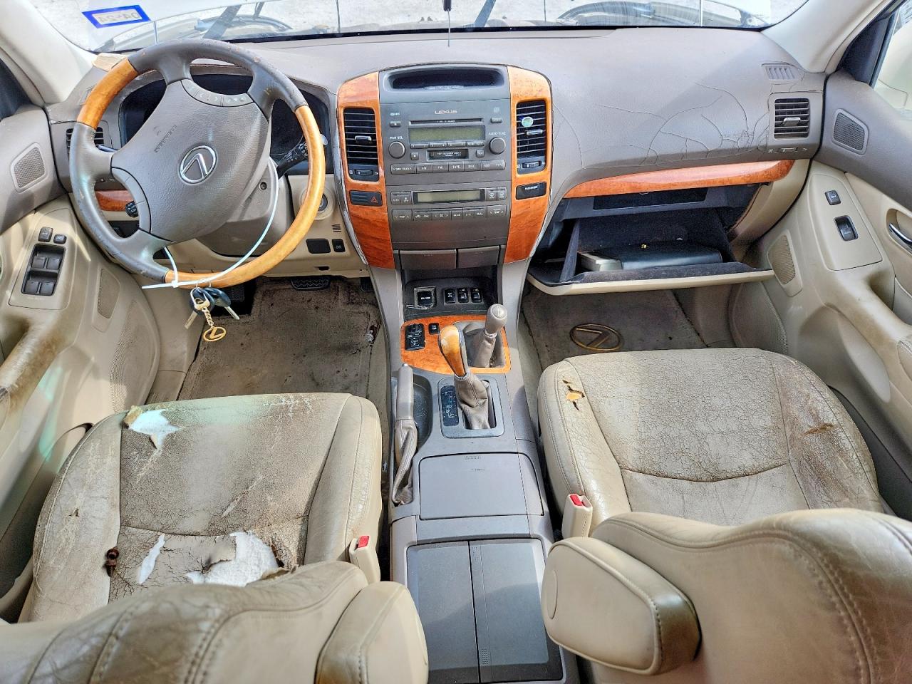2003 LEXUS GX