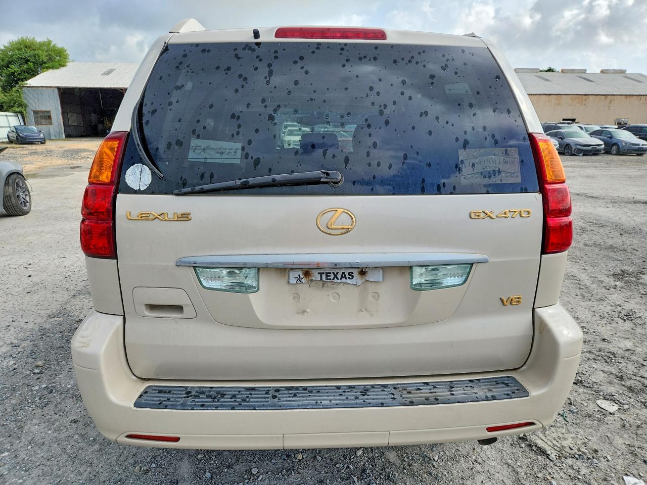 2003 LEXUS GX
