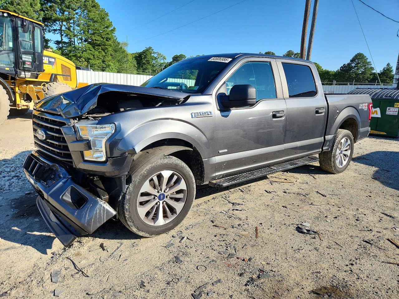 2017 FORD F150