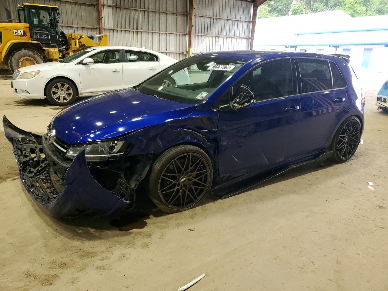 2017 VOLKSWAGEN GOLF