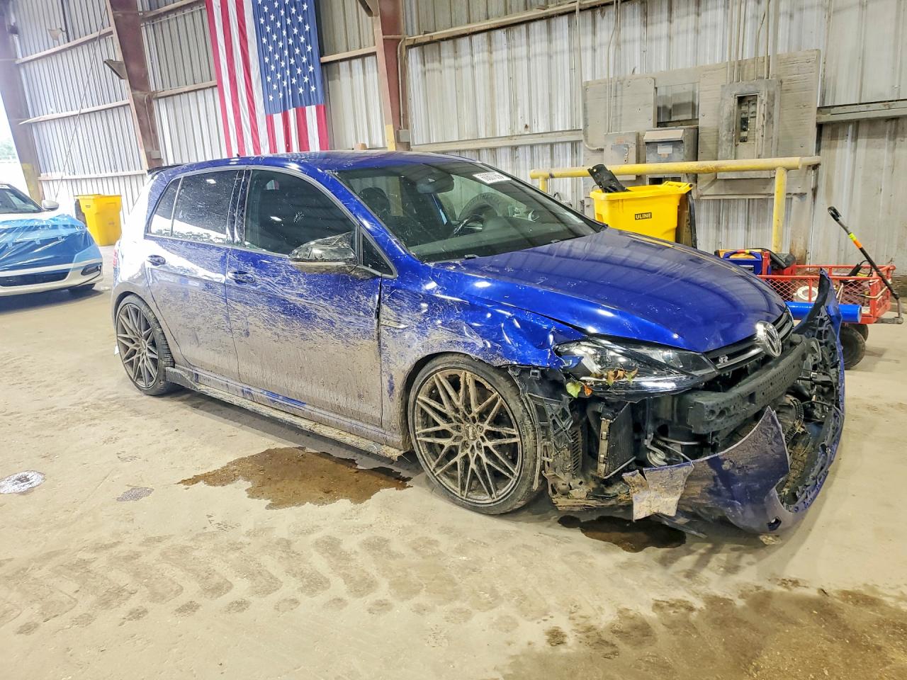 2017 VOLKSWAGEN GOLF