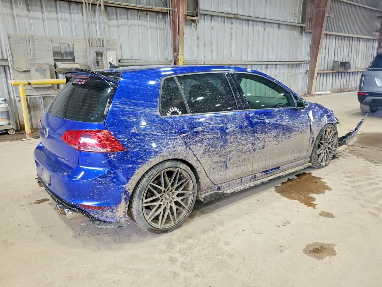 2017 VOLKSWAGEN GOLF