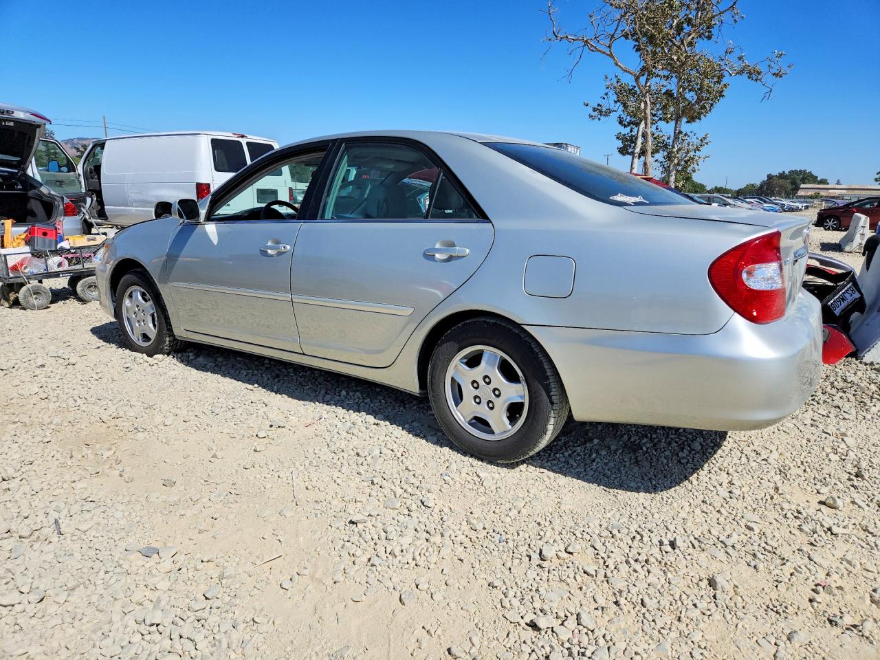 2002 TOYOTA CAMRY