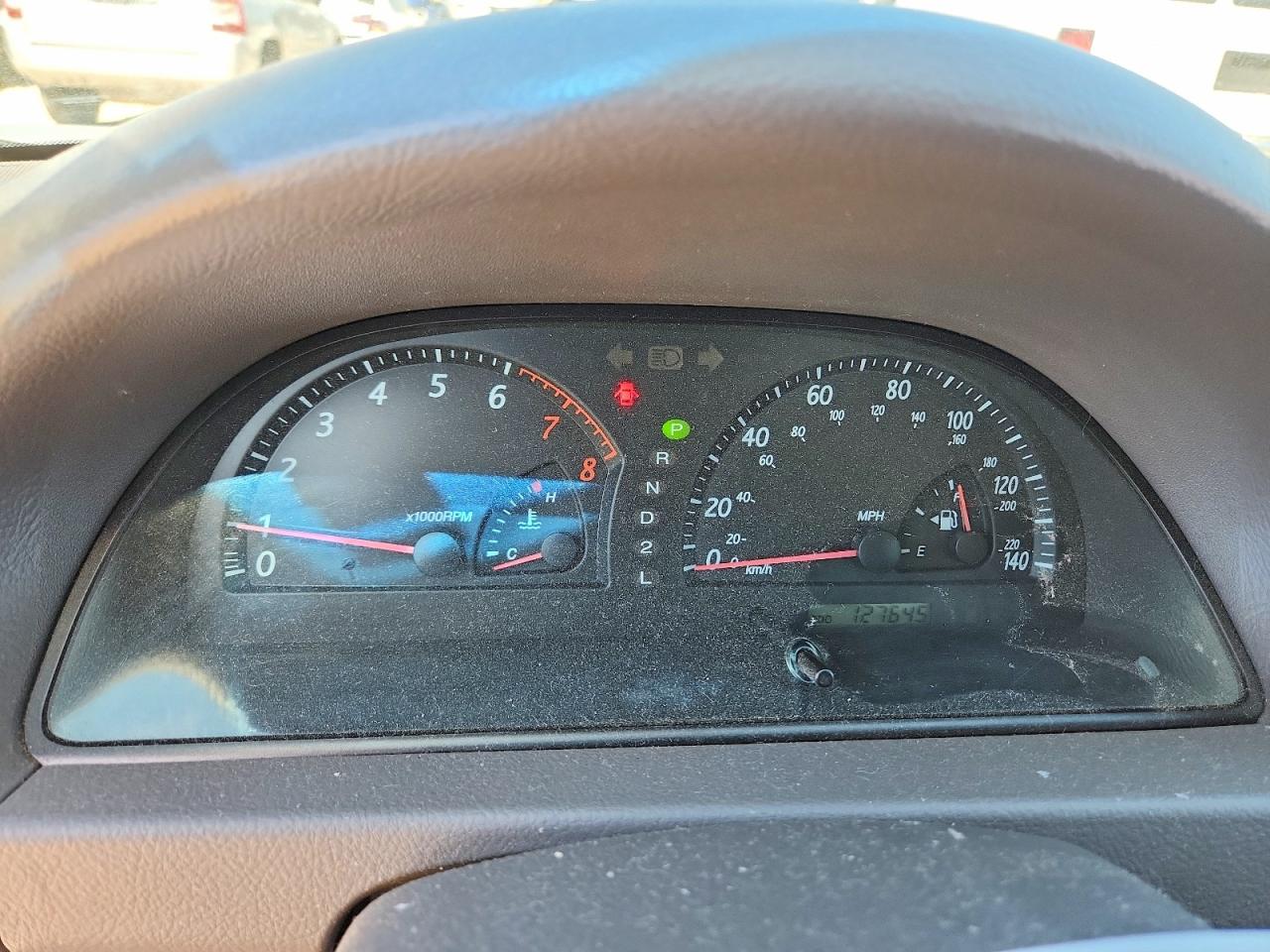 2002 TOYOTA CAMRY