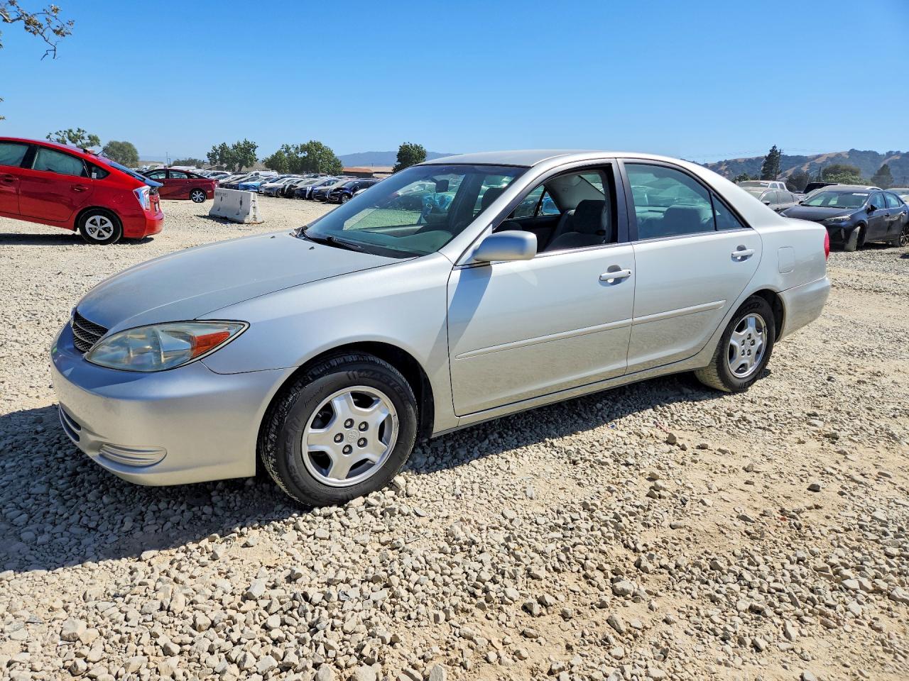 2002 TOYOTA CAMRY