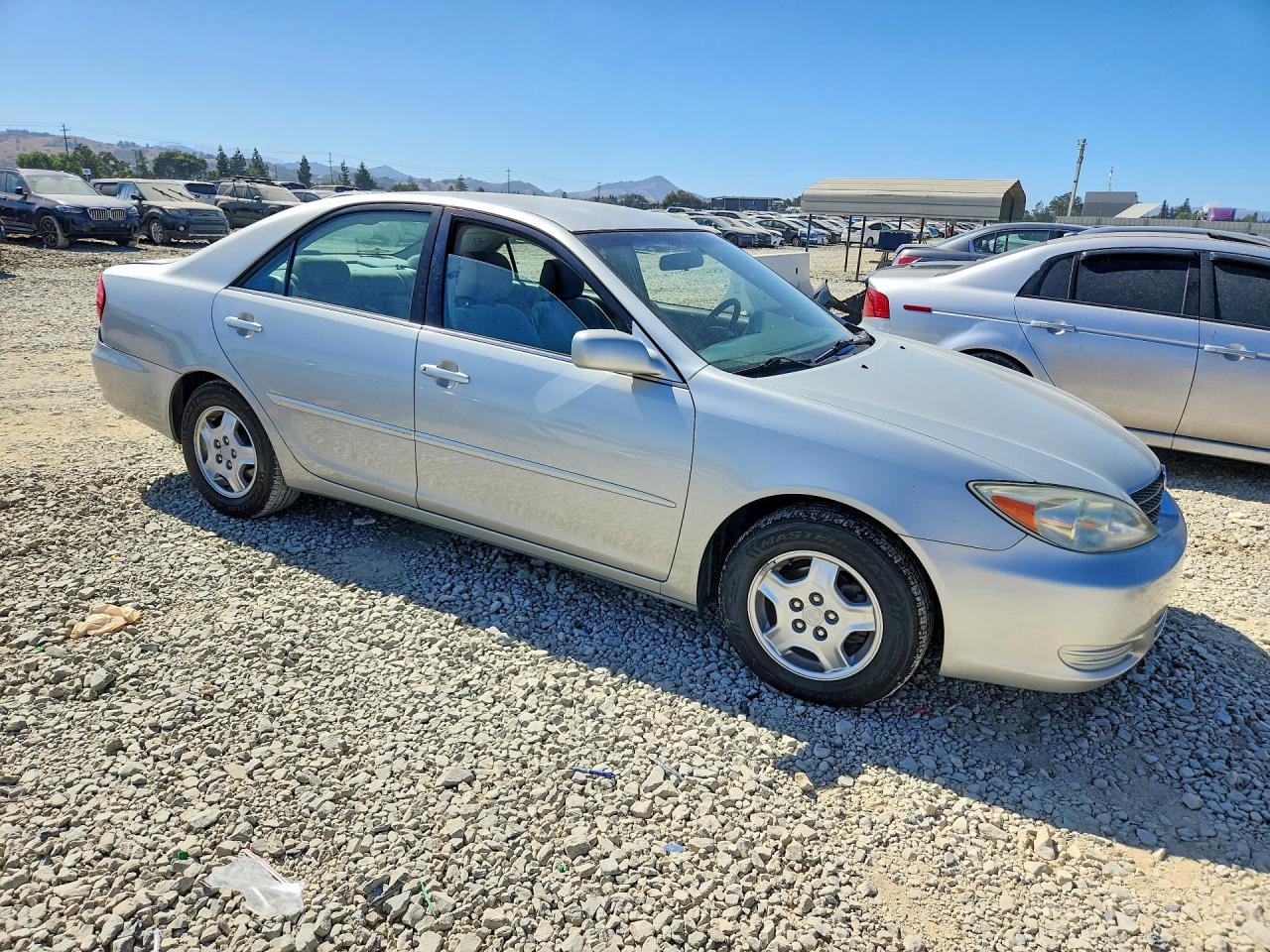 2002 TOYOTA CAMRY
