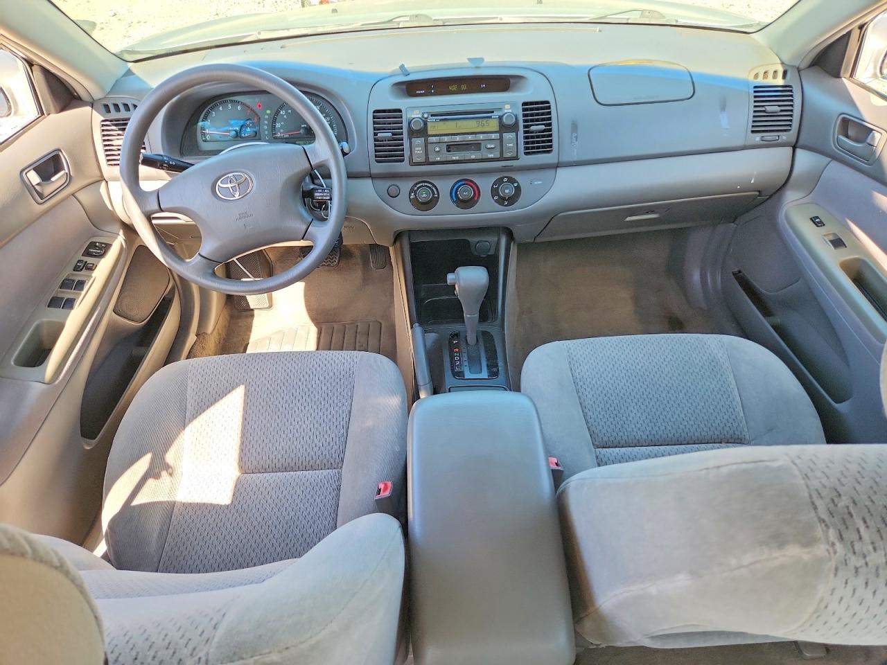 2002 TOYOTA CAMRY