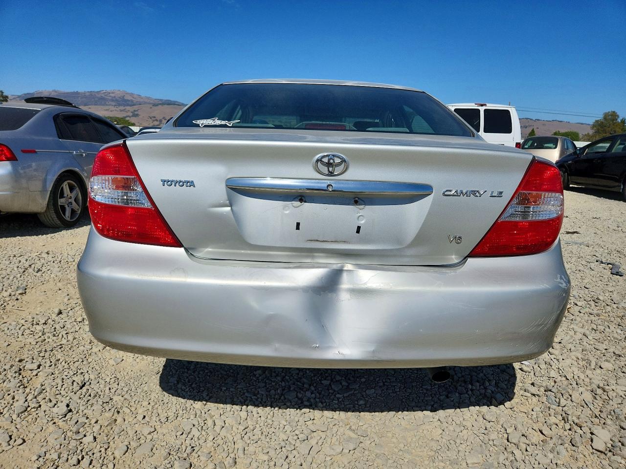 2002 TOYOTA CAMRY