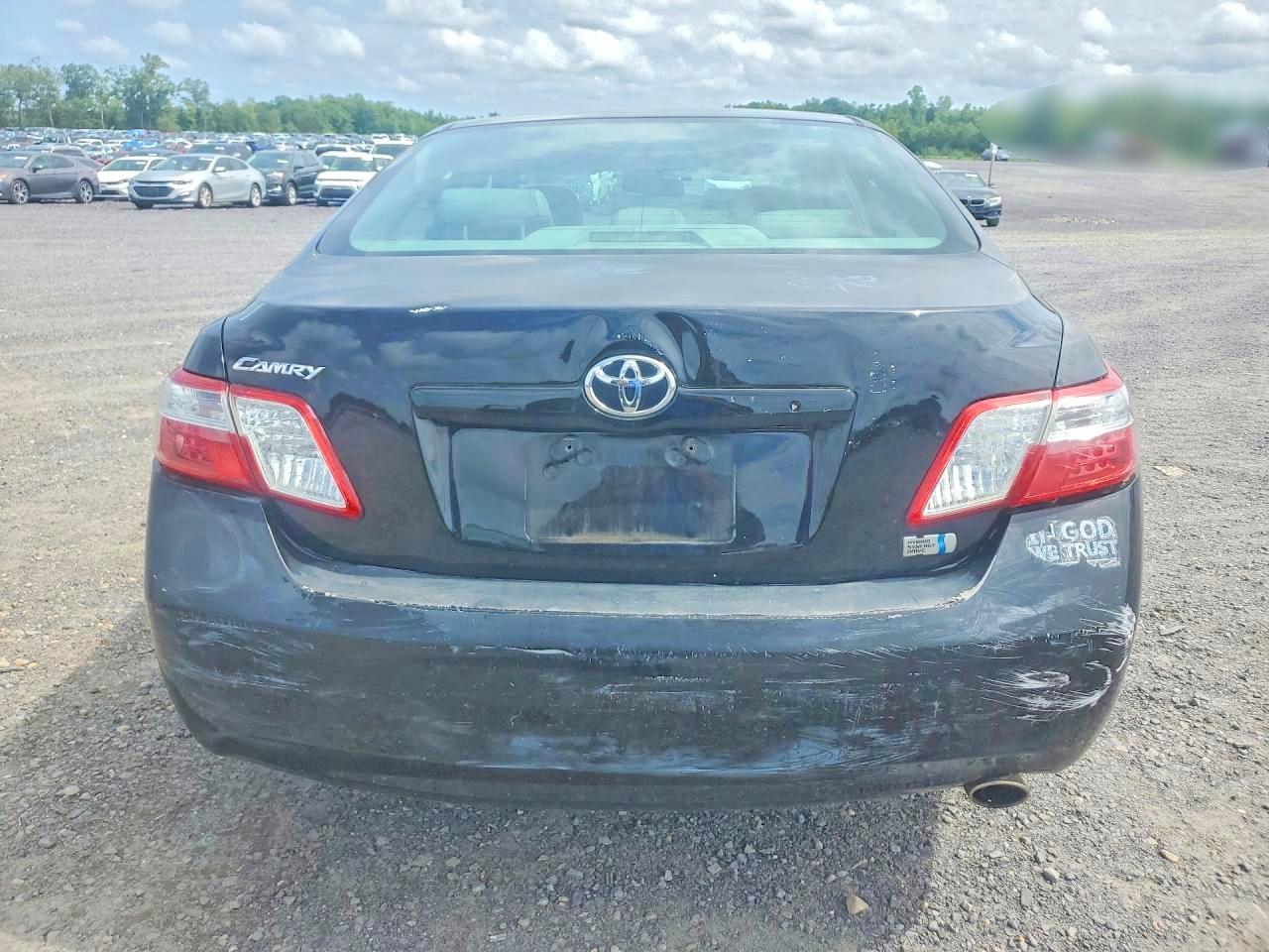 2008 TOYOTA CAMRY