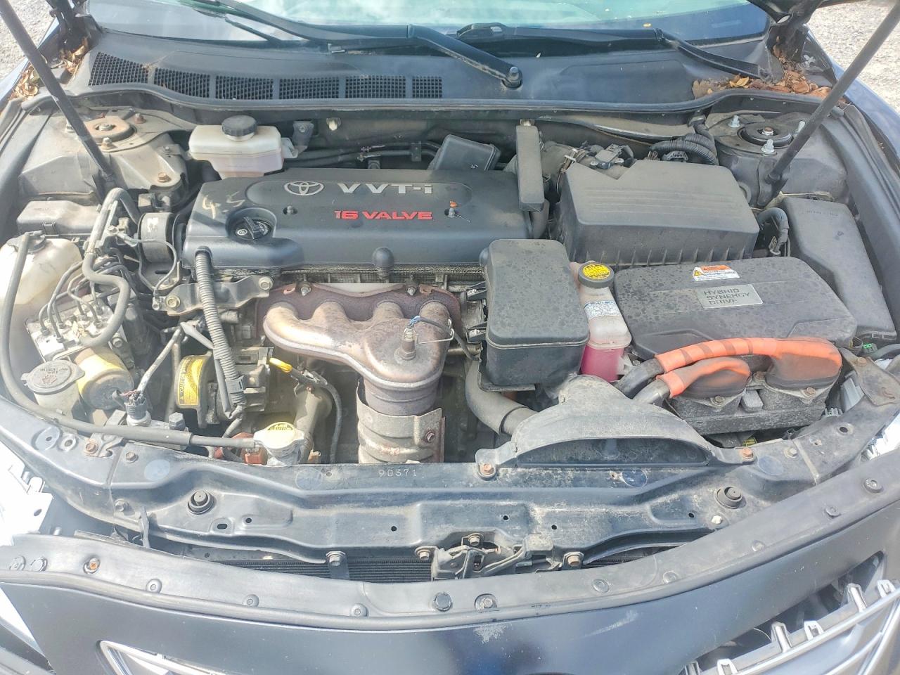 2008 TOYOTA CAMRY