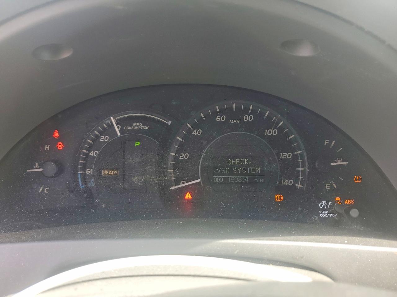 2008 TOYOTA CAMRY