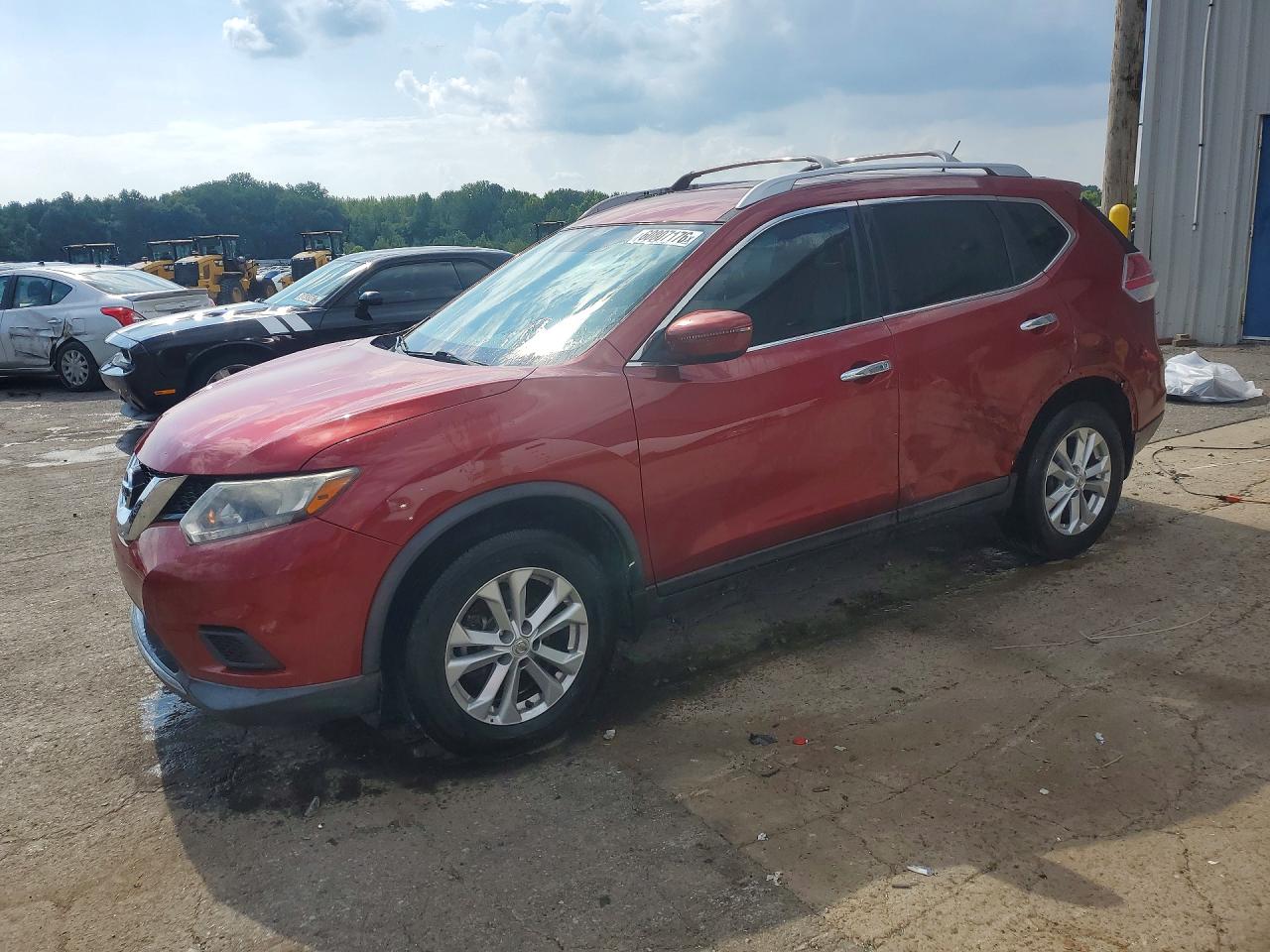 2016 NISSAN ROGUE