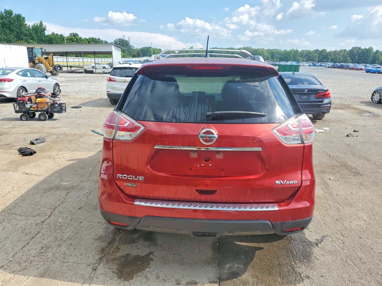 2016 NISSAN ROGUE