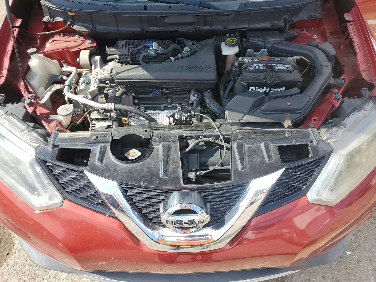 2016 NISSAN ROGUE