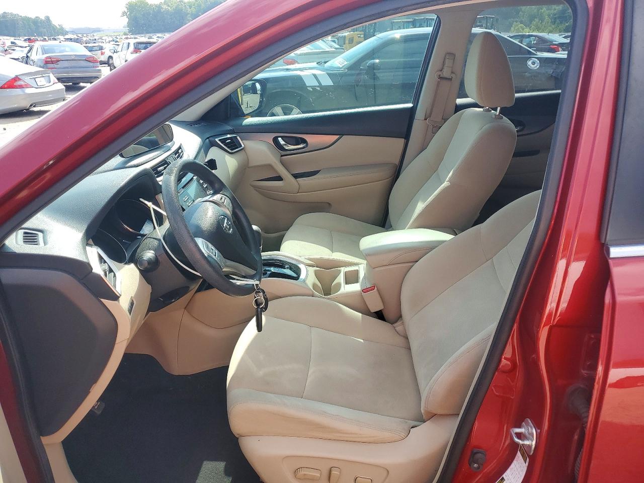 2016 NISSAN ROGUE