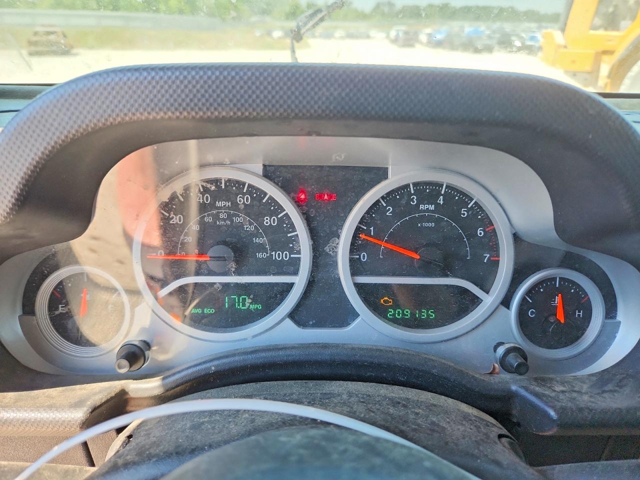 2009 JEEP WRANGLER