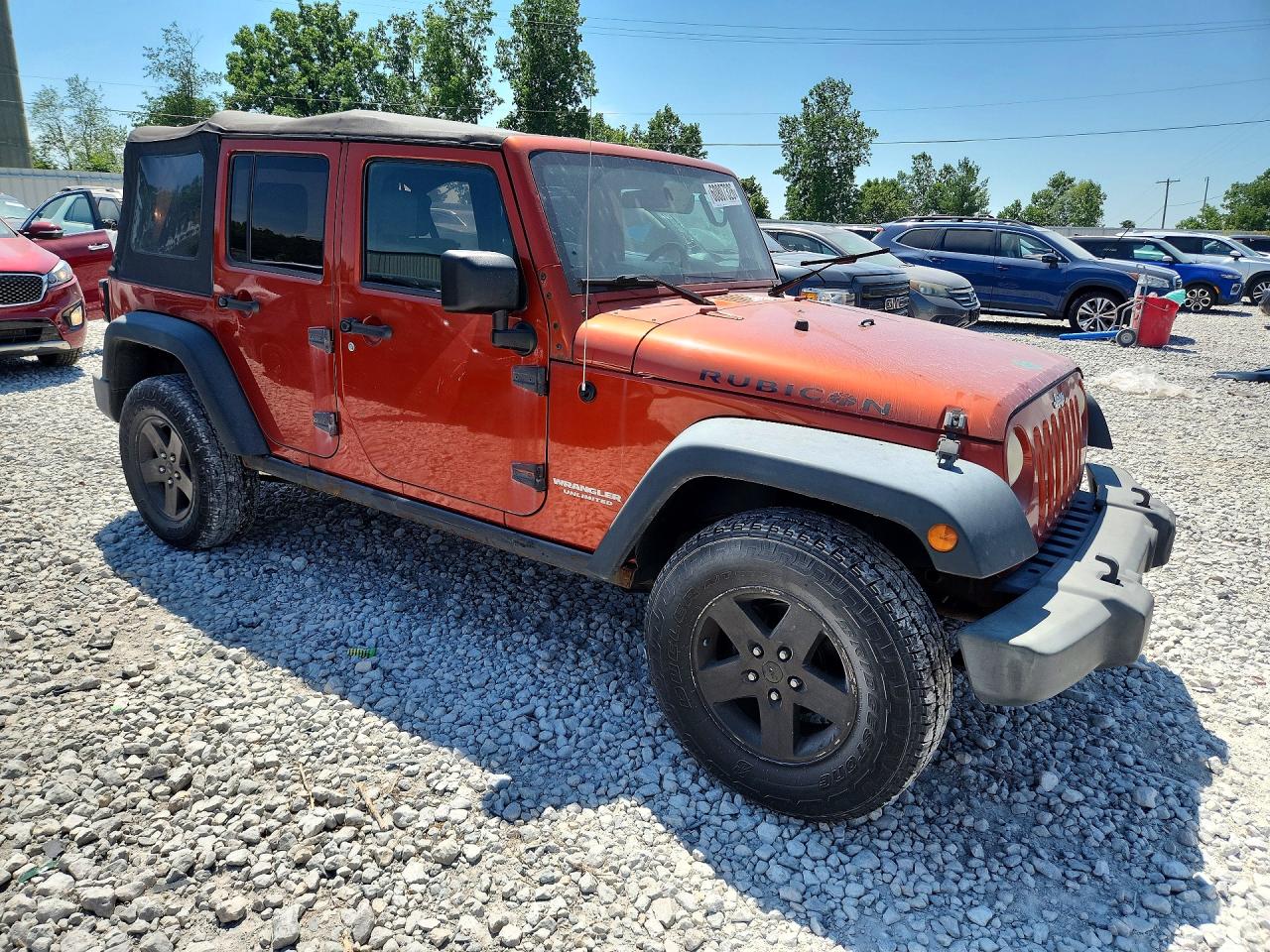 2009 JEEP WRANGLER