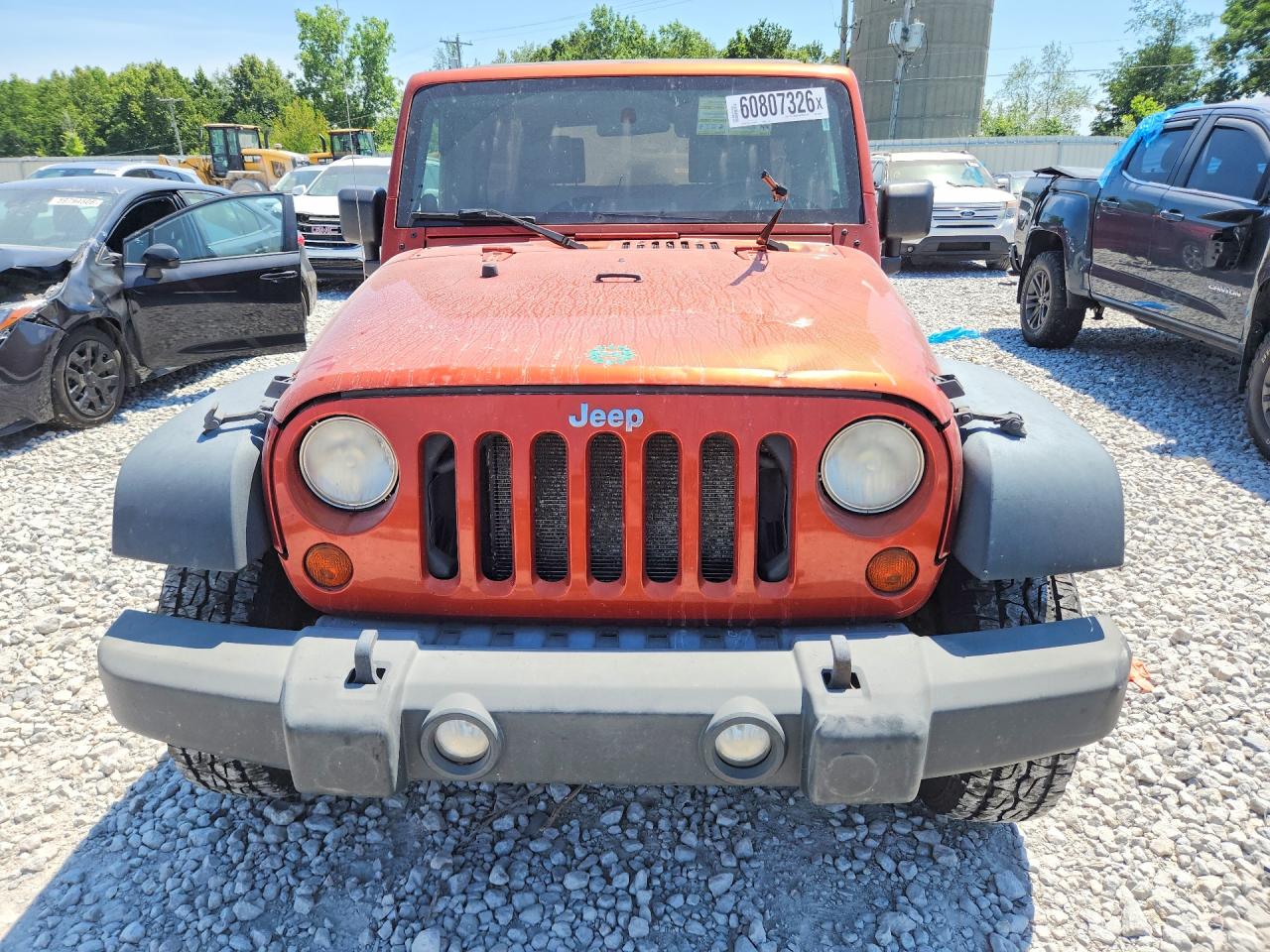 2009 JEEP WRANGLER