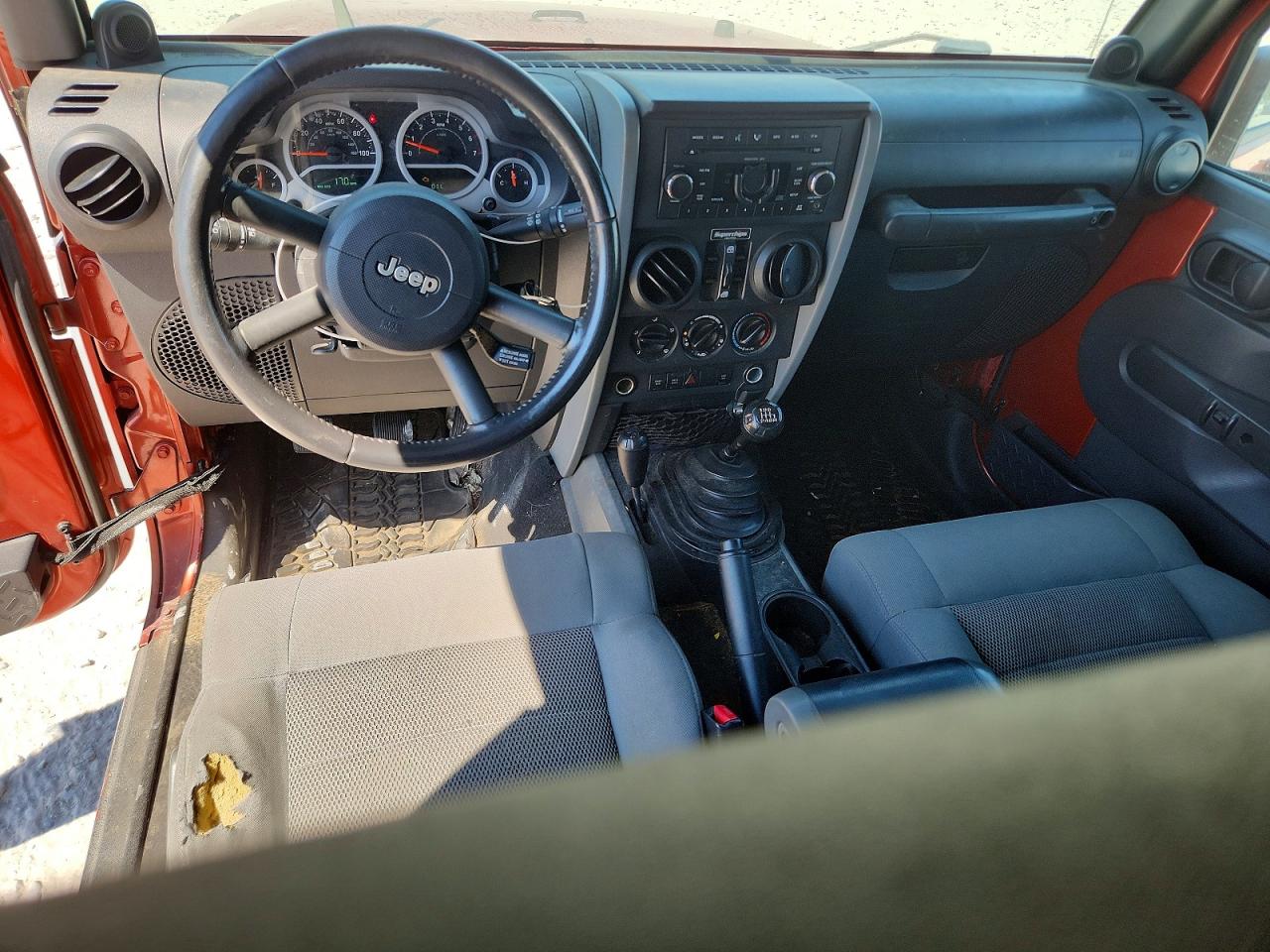 2009 JEEP WRANGLER