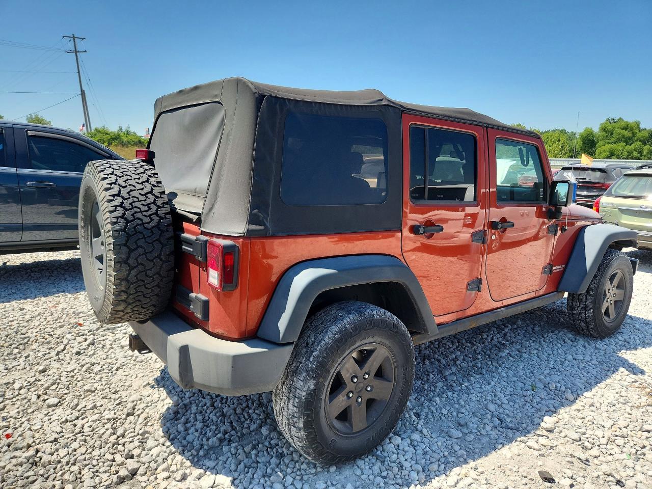 2009 JEEP WRANGLER