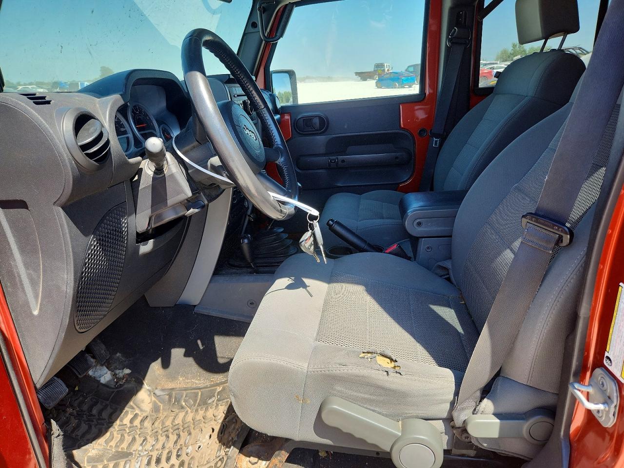 2009 JEEP WRANGLER