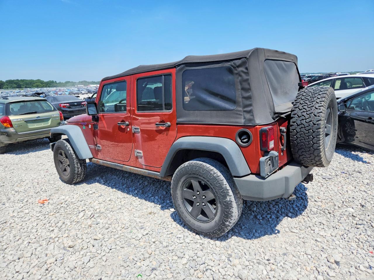 2009 JEEP WRANGLER